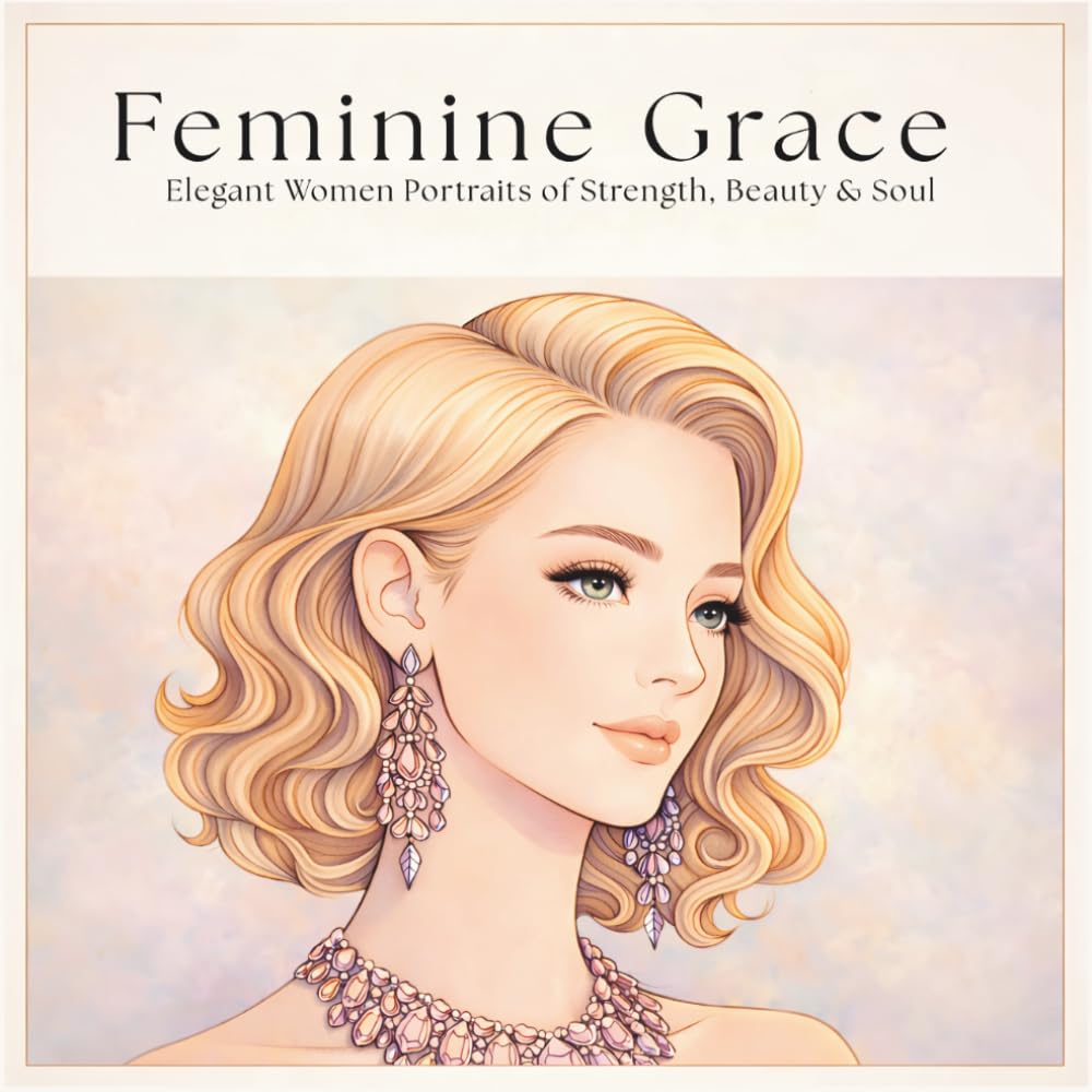 Feminine Grace: Elegant Women Portraits of Strength, Beauty & Soul