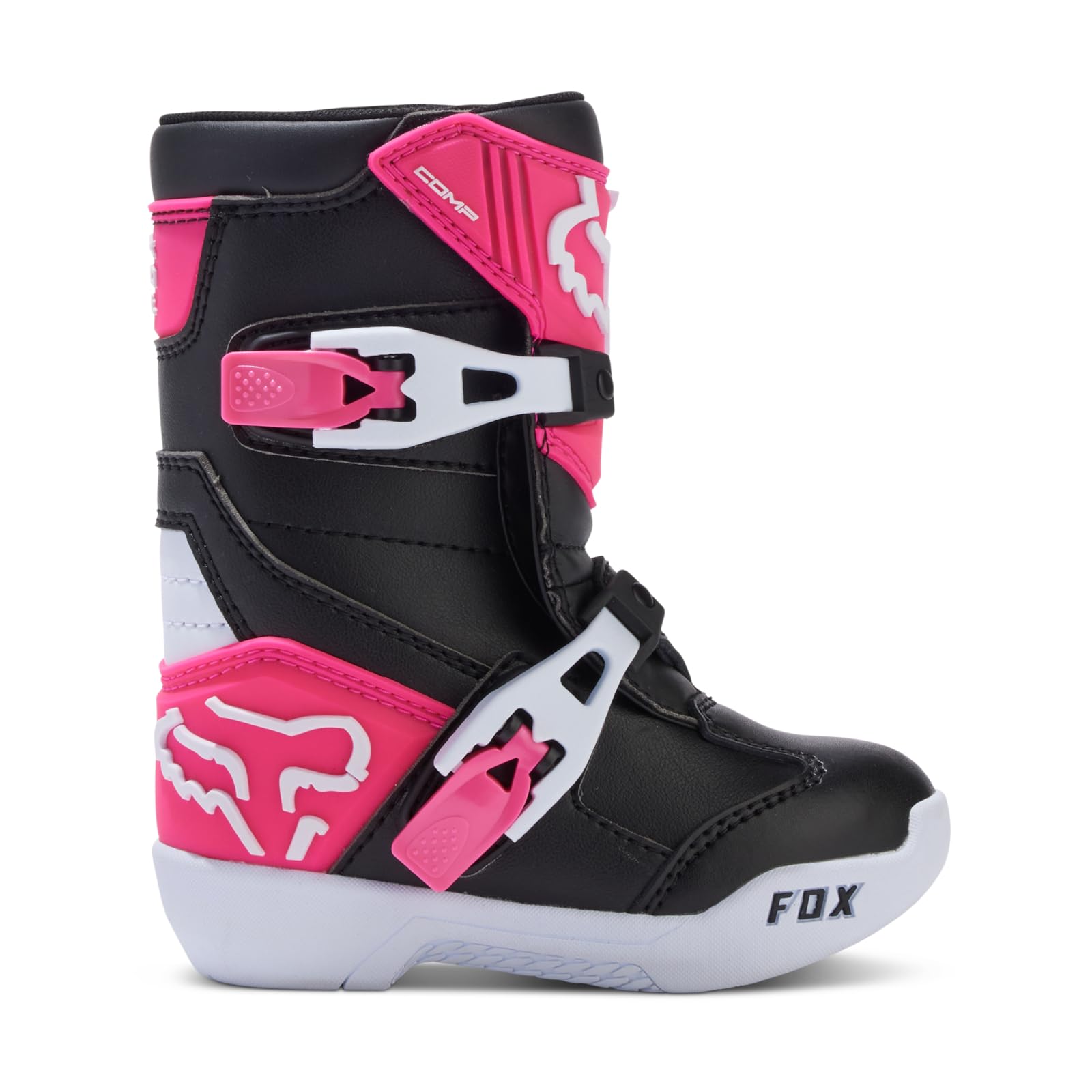 GOLDS♡チェーン付き♡ファー♡レッグカバー♡ZIP♡総レース♡黒×ピンク Amazon.com: Fox Racing Kid's Comp Motocross Dirt Bike Boots, Black