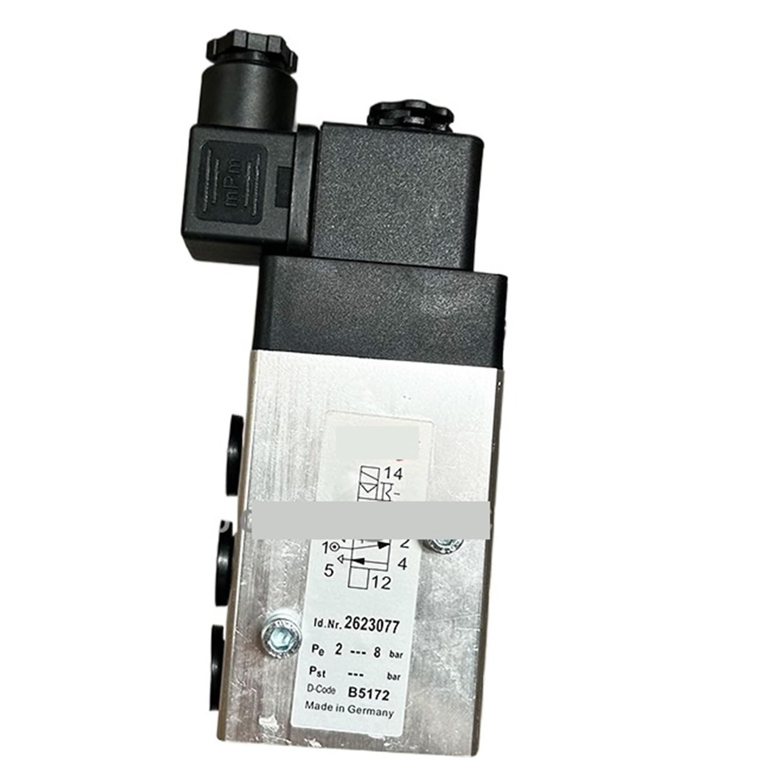 Électrovanne AC110 2623077 pour contrôle fluide industriel