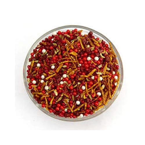 Miniatura 3 de AIVA Red Mukhwas  Ambientador de boca de origen indio  Vegano  Tratamiento digestivo - 200gm