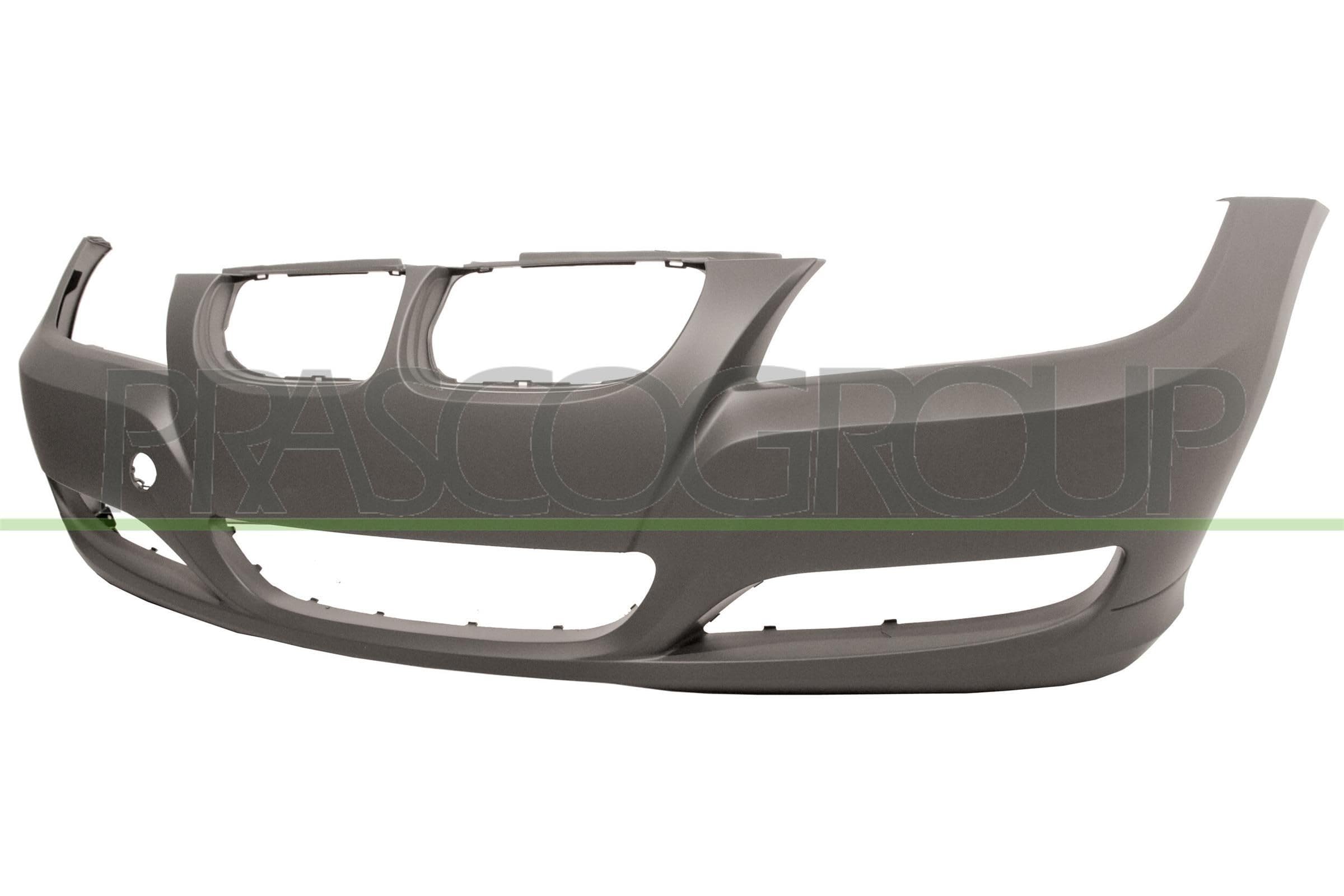 PRASCO Pare-​choc BM0261001 avant avec couche d'apprêt Compatible avec BMW 3 Berline E90 3 Touring E91
