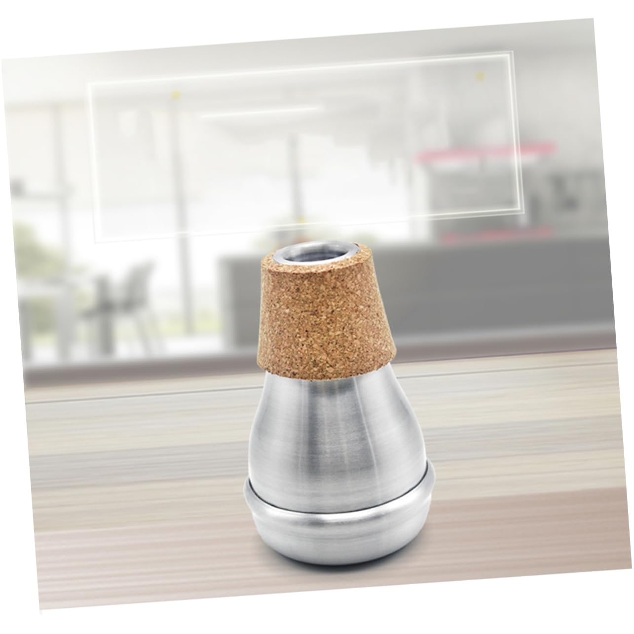 UPKOCH Sordina per Tromba in Alluminio Portatile Qualità del Suono Migliorata, Accessorio Musicale per Jazz e Performance Musicali