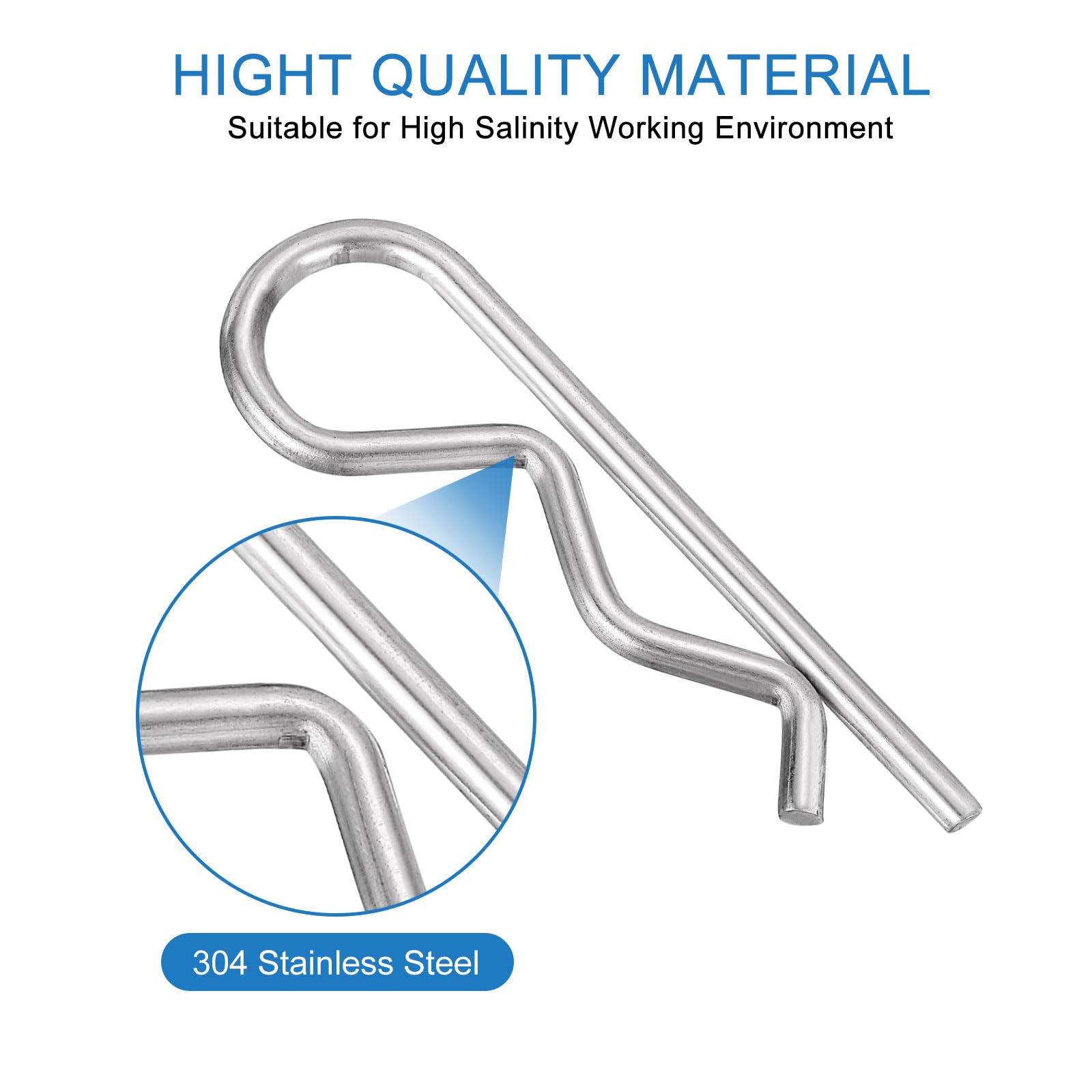 Sympuk Spina In Acciaio Inossidabile Con Nucleo Push, Tappo - Foto 11