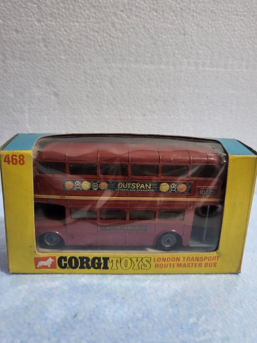 Amazon.co.jp: ミニカー 1970年 コーギー CORGI TOYS 468 ルート