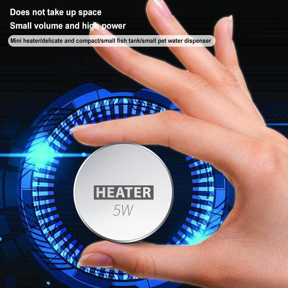USB Fischtank Heizstab 10W - Sichere Aquarium Heizung Mit Automatischer Temperaturregelung