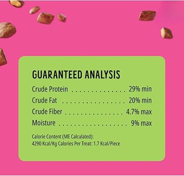 Bonkers Cat Treats, Catnip & Chicken Cheddar Flavor, Crunchy & Gooey, 16 oz Value Pack with Free Catnip Purrpop Sample