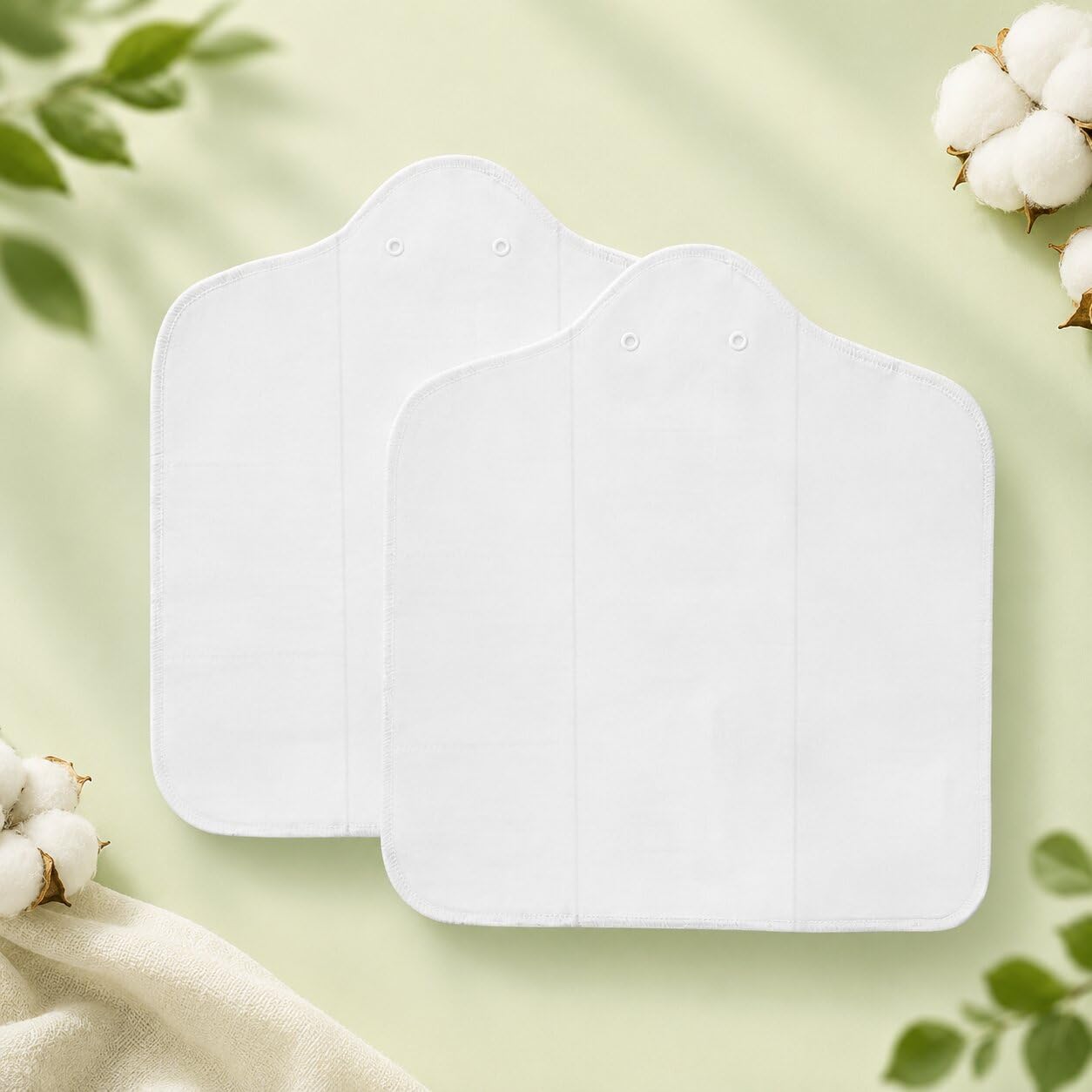 SuperBottoms Dry Feel Magic Pad set of 2 - Cloth diaper soakers/inserts for SuperBottoms Freesize UNO cloth diaper-image-15