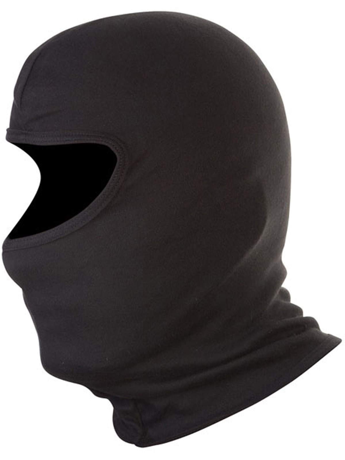Spada Thermal Balaclava Motorcycle Motorbike Winter Headwear Black