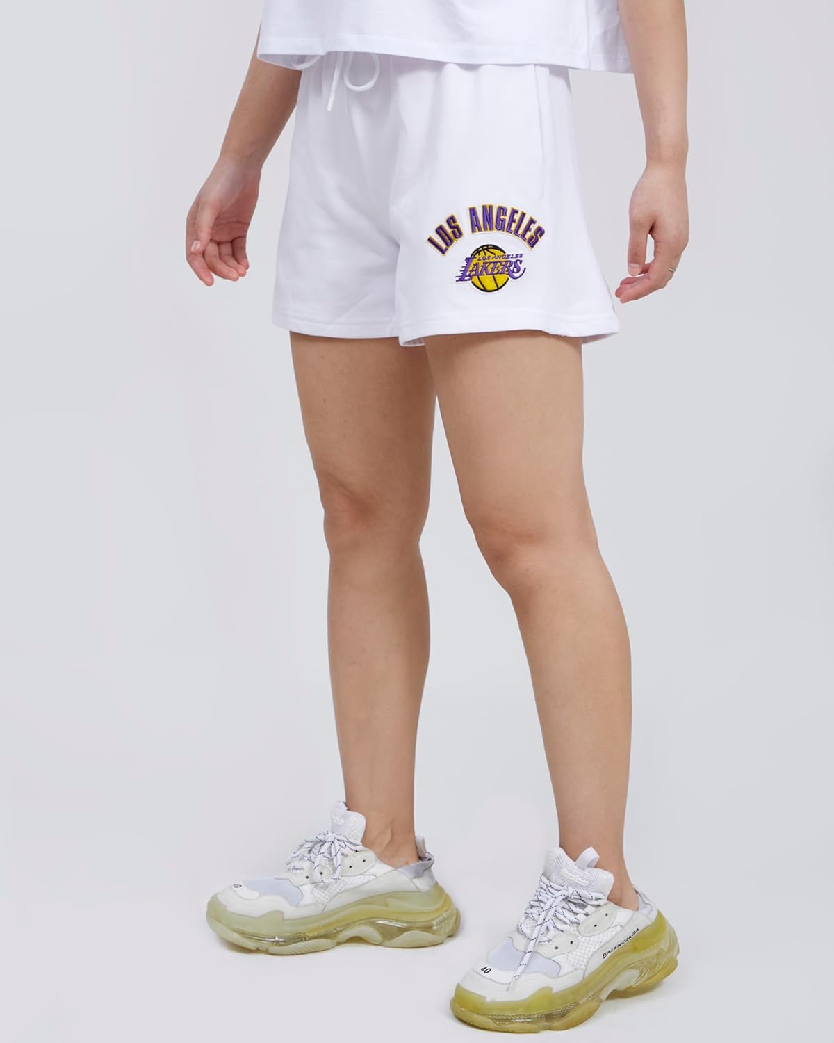 Pro Standard NBA Womens Womens NBA Classic Chenille Fleece Fleece Short