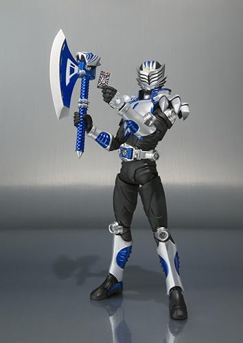Miniatura 3 de Bandai Tamashii Nations Kamen Rider Ryuki Tiger S.H.Figuarts Figura de juguete