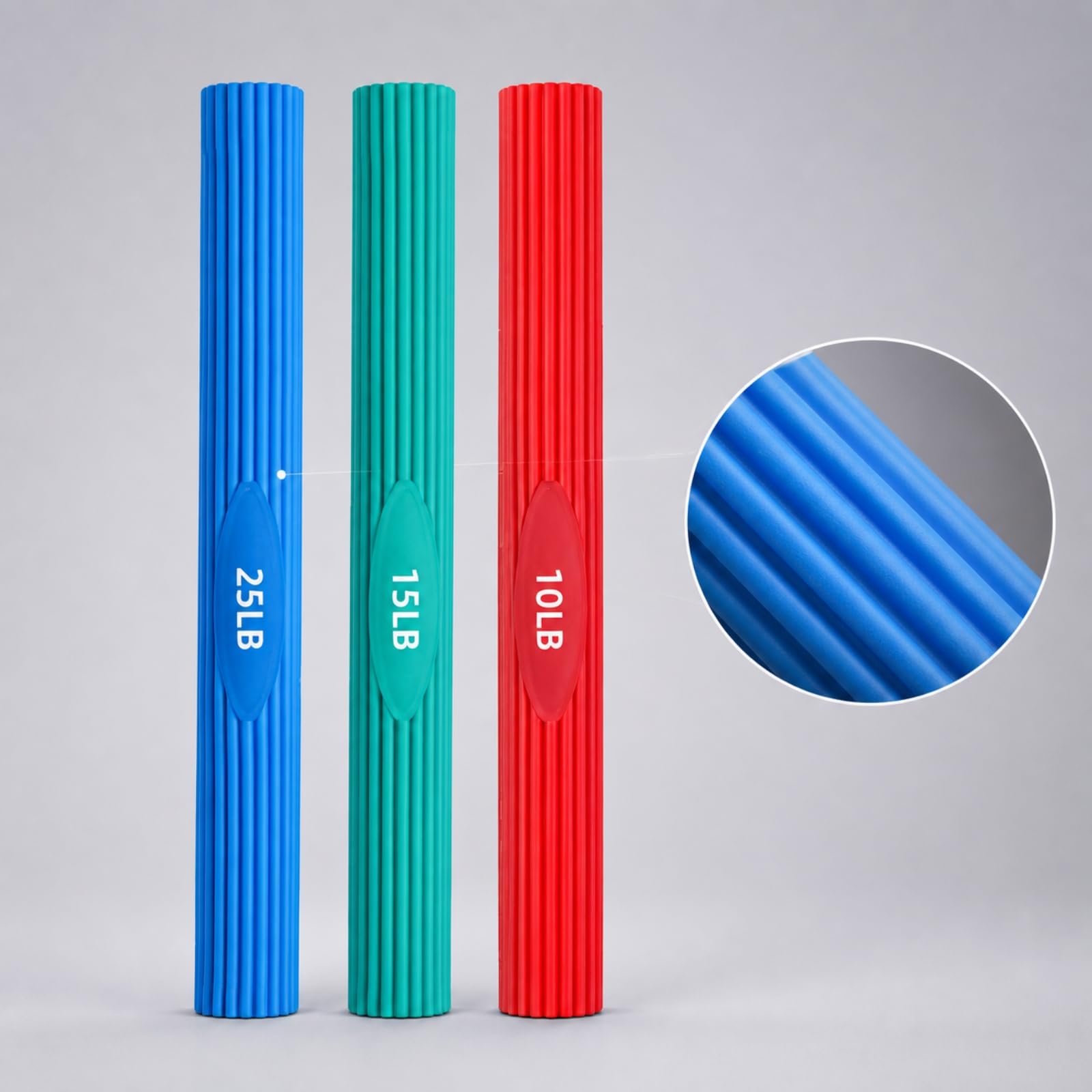 3 Stück flexibel Handtrainer