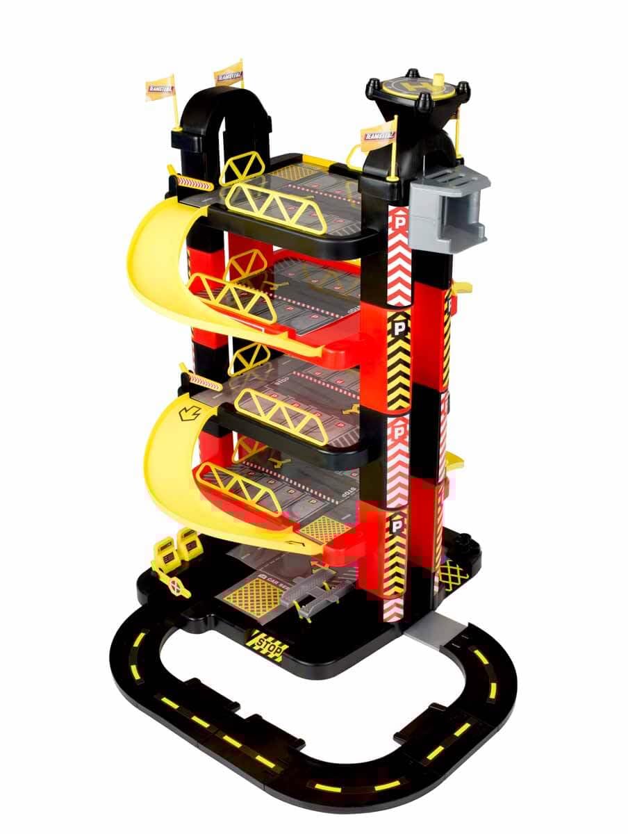 CYPBRANDS Teamsterz 1416467 Torre Garaje con 15 Coches