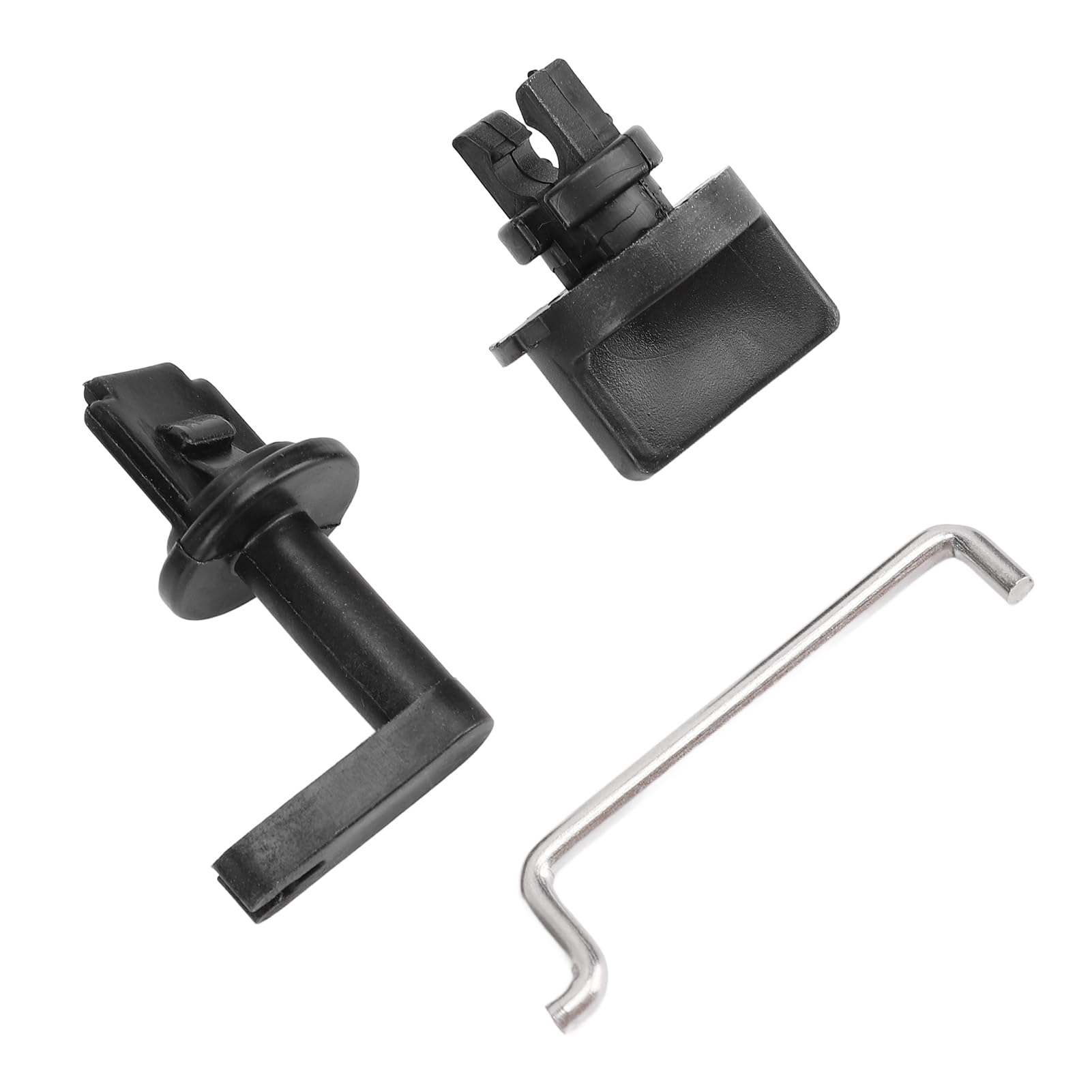 Akozon Kit de Levier de Starter de Bouton de Moteur Hors-bord 6E0 41271 00 6E0 41272 00 41256 00 Bouton de Starter en Plastique pour Pièces de Moteur de Bateau Conception du Vent pour le