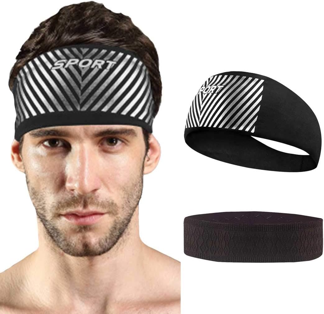 fascia per il sudore per l'allenamento delle donne