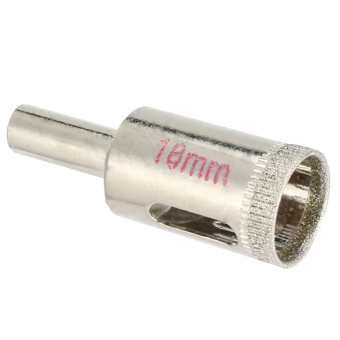 Sourcingmap 5pcs Trépan Diamant Foret Scie Cloche 18mm Diamant EnduitScie Cloche Pour Verre Carreaux Céramique Marbre Roche Porcelaine