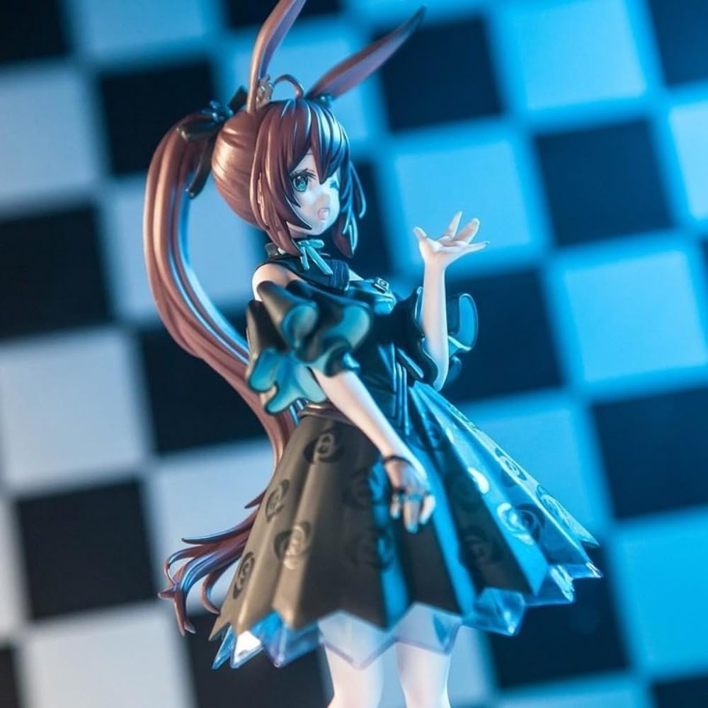 アークナイツ ロドス島のリーダー アミヤ カスツ フィギュア フィギュア】アークナイツ アーミヤ 関節可動 フィギュア 1/7