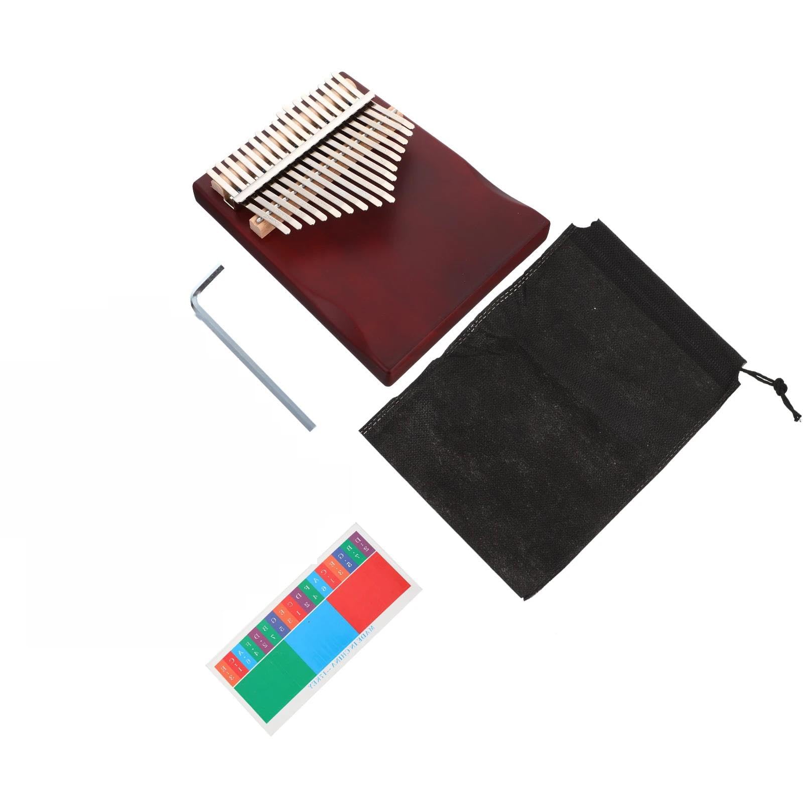 Dorosła Kalimba Kalimba Thumb Piano Przenośne Drewniane Mini Pianino Dla Początkujących