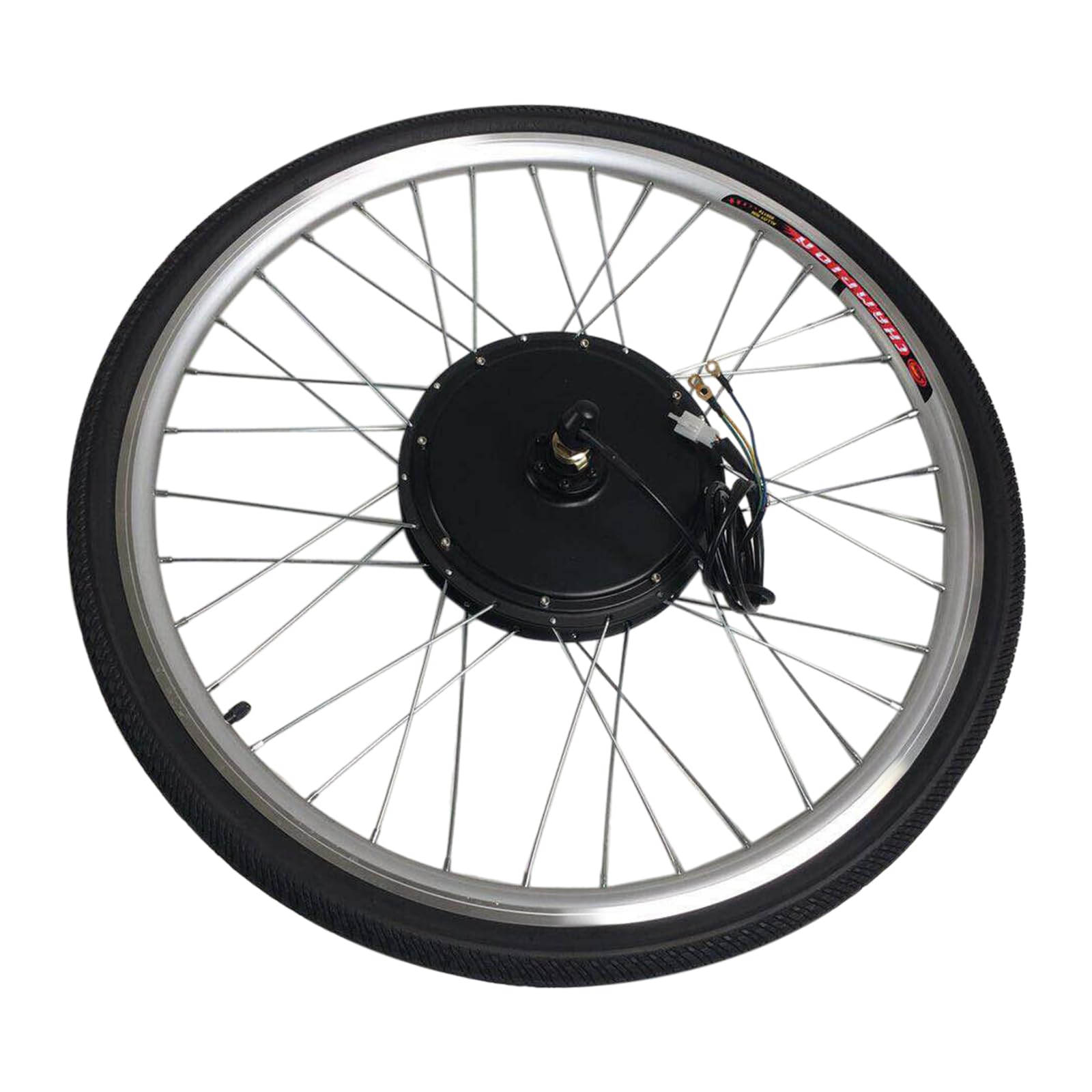 28 Zoll 48V 1000W E-Bike Hinterrad Umbausatz LCD Motor Conversion Kit(außer Batterie)