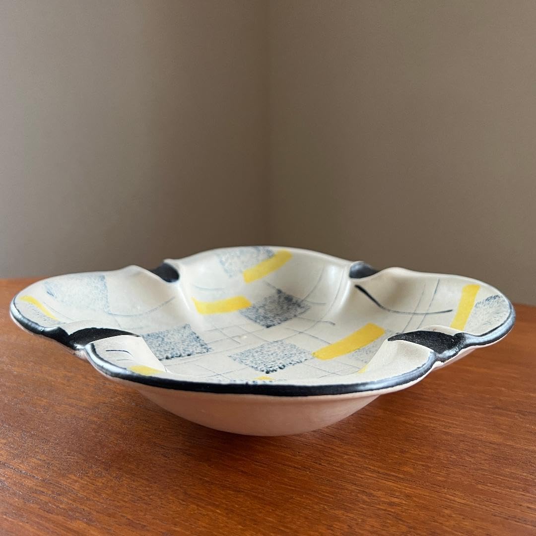 清水六兵衛作 鳥文灰皿 灰皿 壺型 商品 | 六兵衛窯