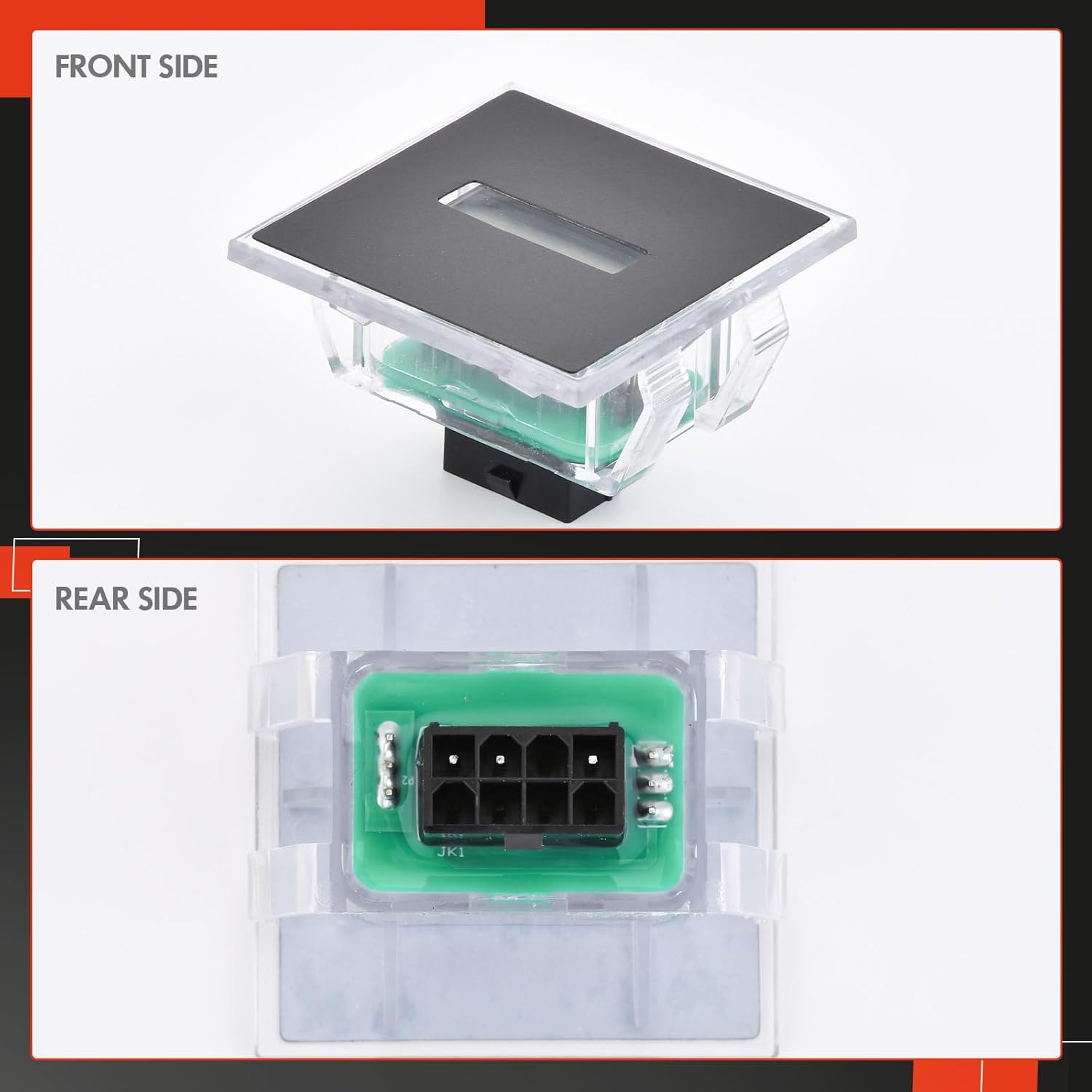 925-06170B Upgrade LCD Hour Meterervice Compatible with Cub Cadet Ultima ZT1 Hour Meter Minder Z Force RZT LGT LGTX GT GSE LT LTX or More Hour Meters Replace# 925-06170A, 925-04036C