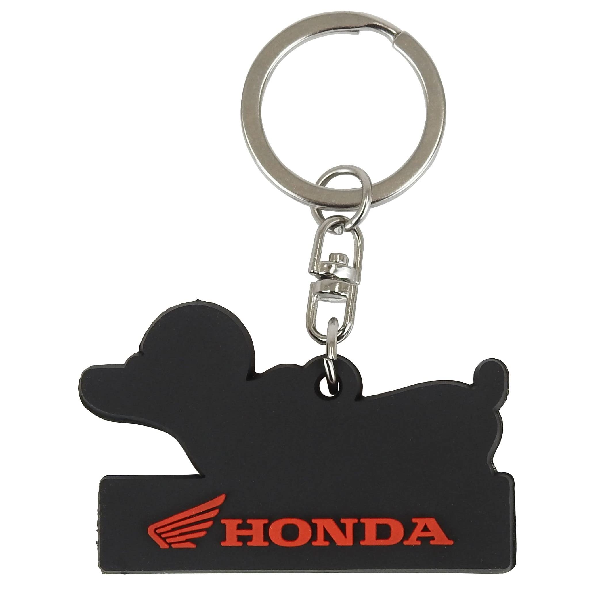 Amazon | ホンダ(Honda) PVC ラバーキーホルダー ダックス125 ダックス