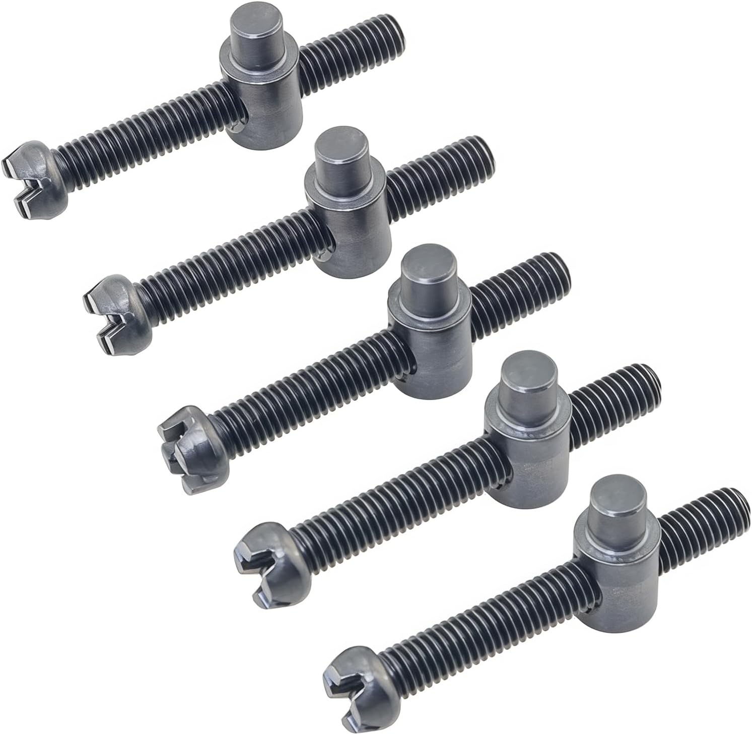 5PCS Chain Bar Tensioner Adjuster Metal Electric Chain Saw 405 5016 6018 Universal Adjustment Screws and Nuts Power Tool Accessories