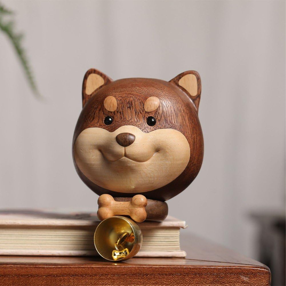 Amazon.co.jp: ドアベル ウィンドチャイム かわいい 犬 動物 アニマル