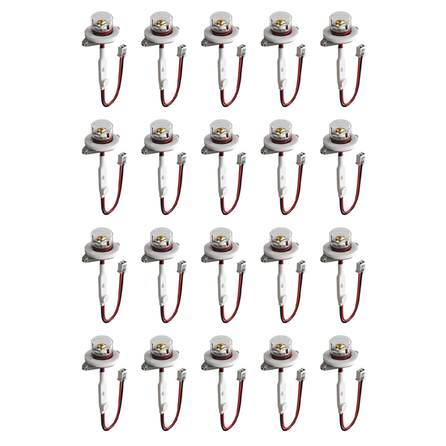 20X DC12-24V UVC 270-280NM Purificador de Agua Ultravioleta EsterilizacióN Dispensador de Agua para Mascotas Humidificador LED MóDulo de DesinfeccióN