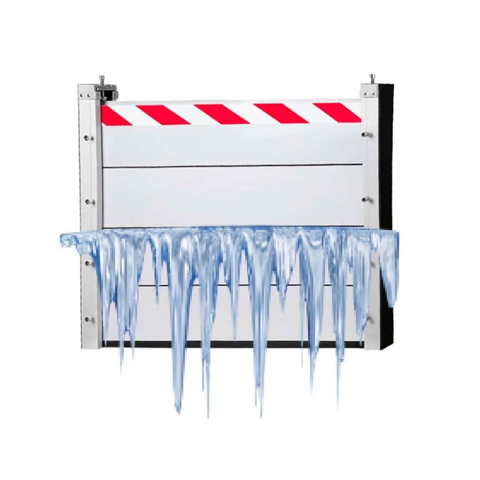 Inondation maison solution avec batardeau temporaire amovible étanche