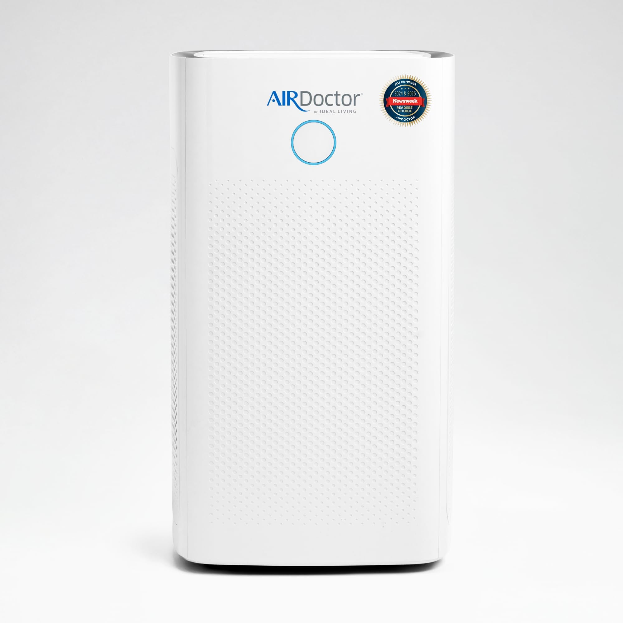 AIRDOCTOR AD5500 Air Purifier. Cleans Whole Home, Extra Large Rooms Up to 4172 ft2. Removes Allergens, Smoke, Dust, Mold, Pet Hair, Odors, Pollen. Hospital-Grade UltraHEPA & Premium Carbon Filtration