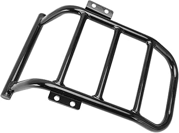 Bruce & Shark CT125 荷台 ブラック Amazon | Bruce & Shark(ブルース・サメ) バイク用 荷物ラックキャリア