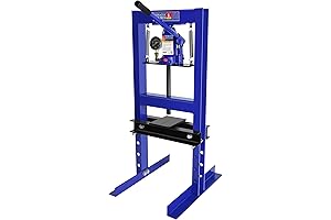 6-Ton Benchtop Hydraulic Press: A Robust H-Frame for Forceful Projects
