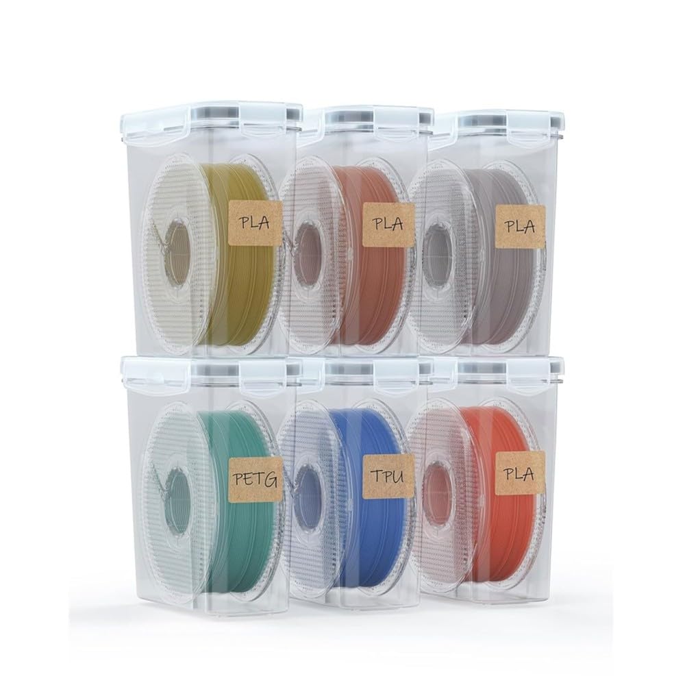 Boîte de Stockage pour Matériaux d'impression 3D Boîte de Stockage Filament Boîte de Stockage Portable