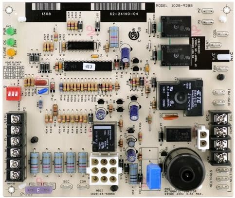 OEM Replacement Furnace Control Board, Fits 62-24140-02