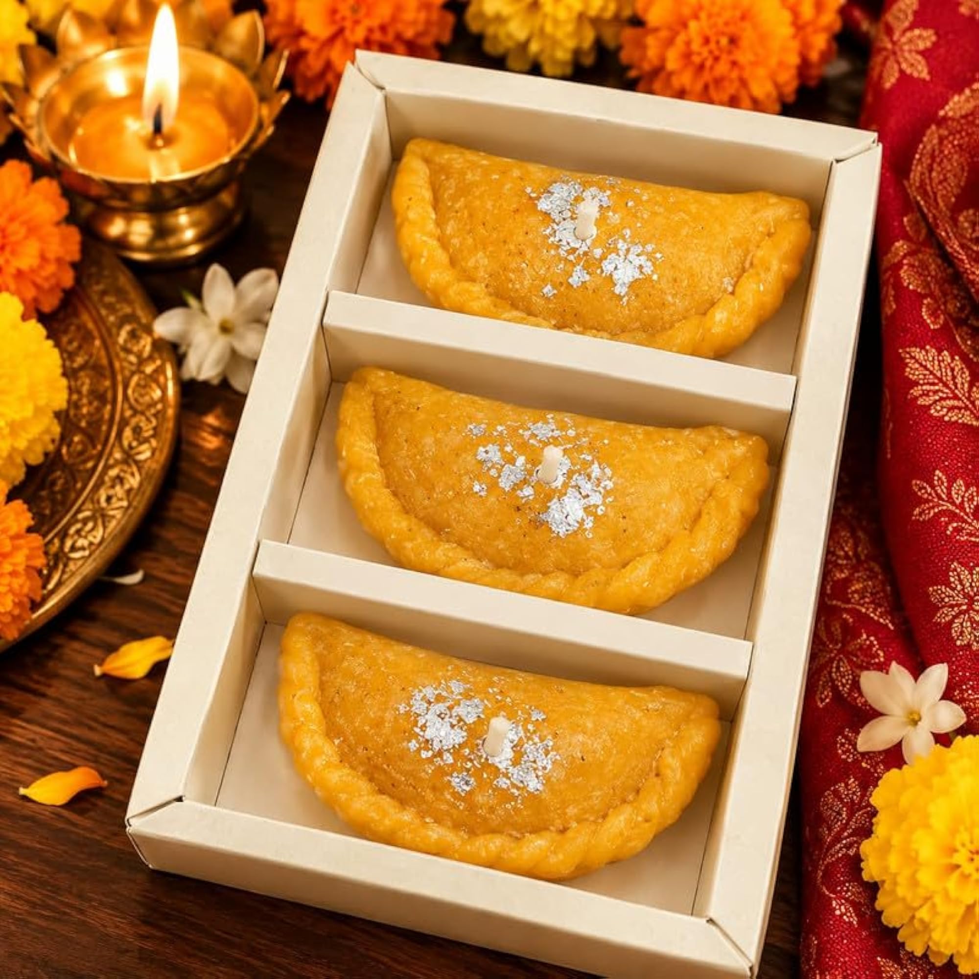 Medium Matki Shape Candle for Diwali & Home Décor
