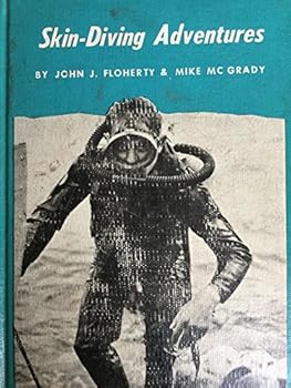 Hardcover Skin-Diving Adventures Book