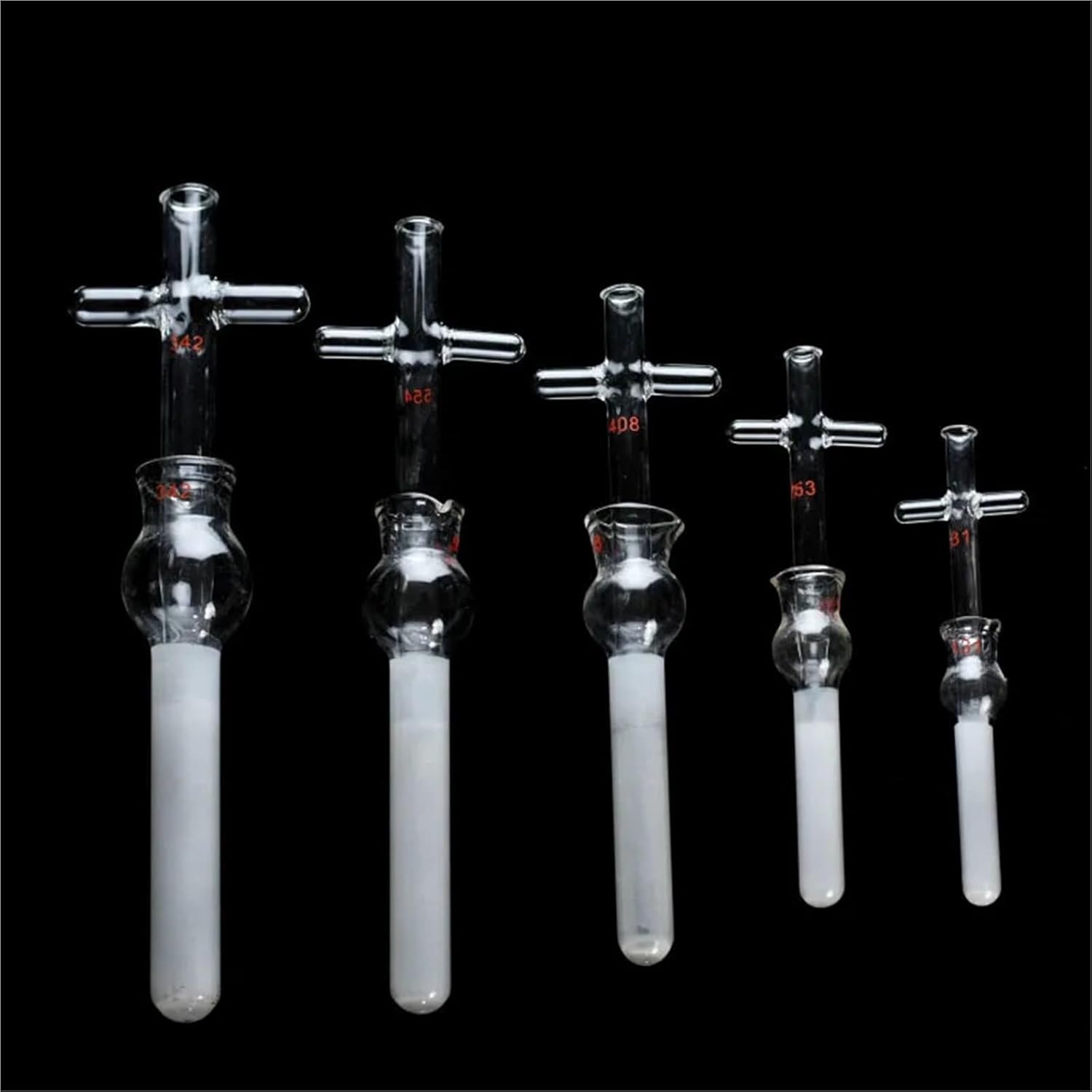 Homogenizing Machine, Ultrasonic Homogenizer Glass Tube for Lysis Tissue 0.5 1 2 10ml for Crushed and Pulverized Isolation(1ml)