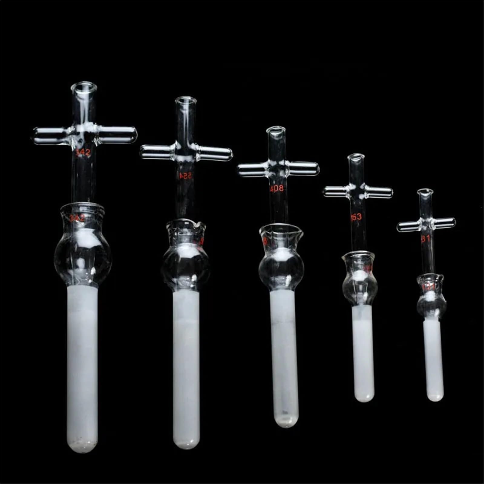 Tubo de vidrio for homogeneizador de tejido de lisis, 0,5/1/2/5/10 ml, for aislamiento, vidrio, triturado y pulverizado.(10ml)