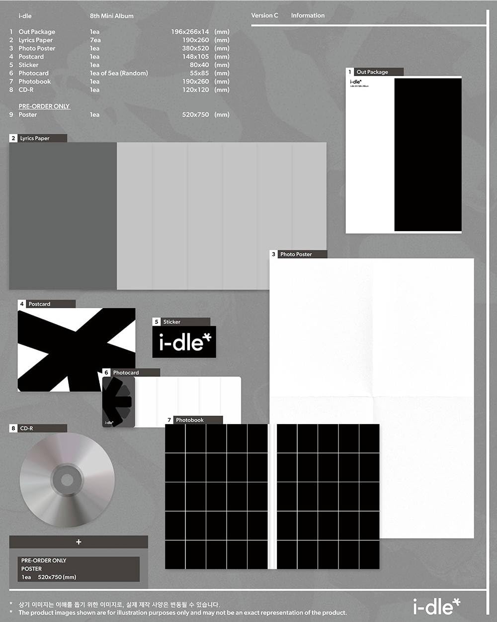 i-dle We are　Jewel Ver. 新品未開封 20枚 We are：8th Mini Album 4形態SET（全3種SET＋Special Jewel Ver