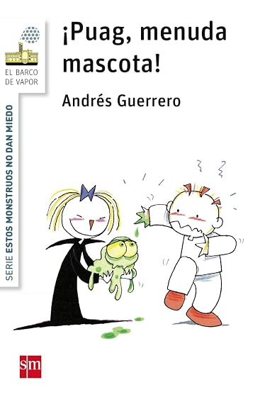 ¡Puag, menuda mascota!