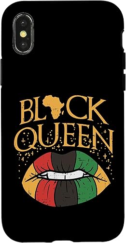 Miniatura 4 de iPhone 13 Pro Black Queen Lip Africa Flag Pride History Afro Women Gift Case