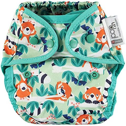 Pañal Close Pop-in individual corchetes V2 bambú, Red Panda Cover