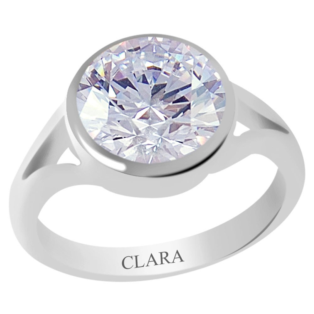 See full amazon price history chart for Clara Certified Zircon 4.8cts or 5.25ratti Zoya Silver Ring for men and women-17 Clara Certified Zircon 4.8cts or 5.25ratti Zoya Silver Ring for men and women-17 (B09WPZFBWL) Amazon Price History, Amazon Price Tracker