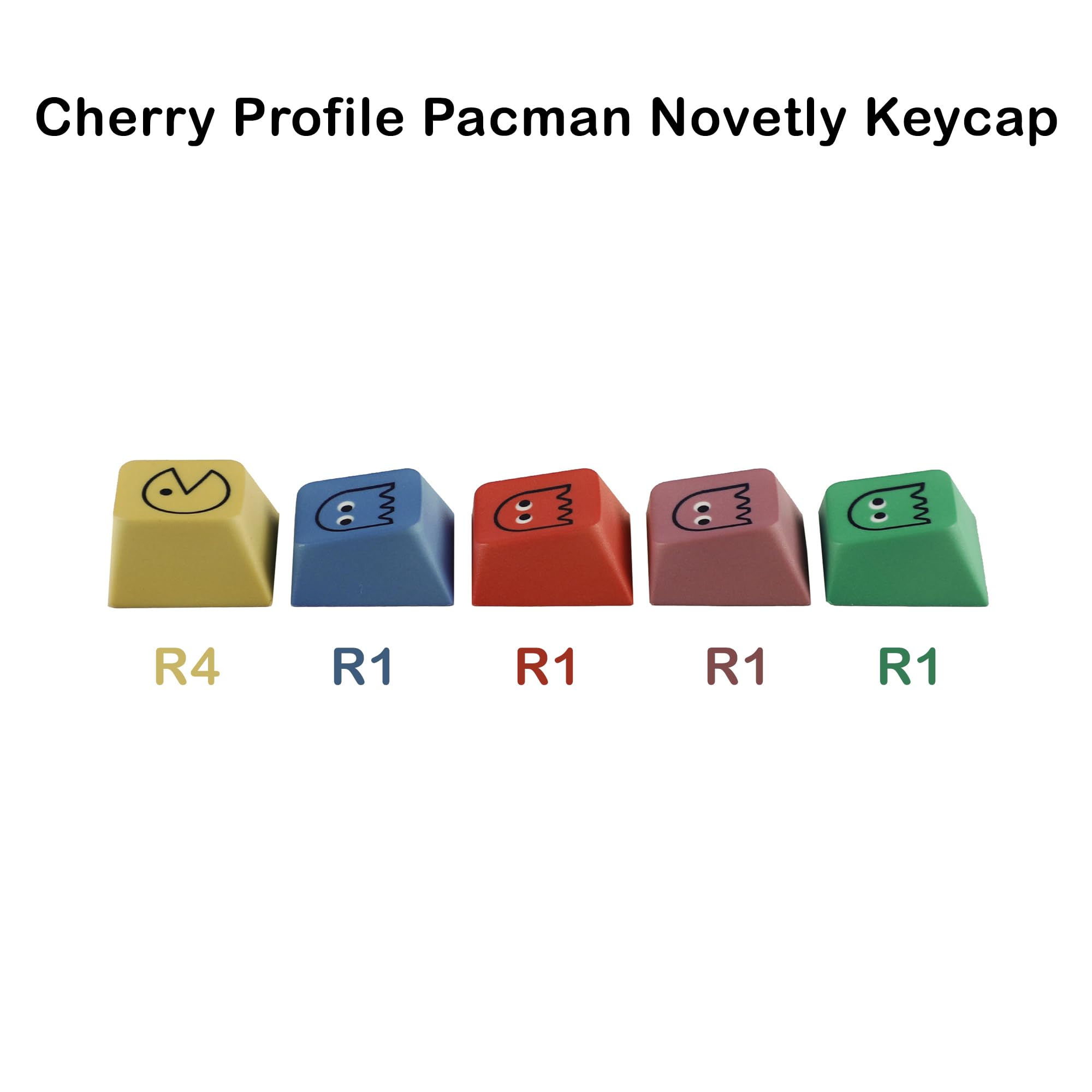 Amazon.co.jp: Mechkeeb Cherry Proifile パックマン ファイブ