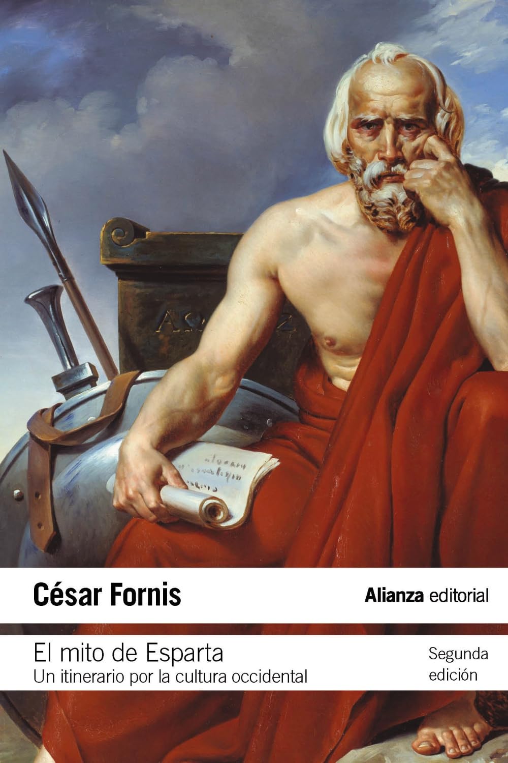 El mito de Esparta: Un itinerario por la cultura occidental. Segunda edición (El libro de bolsillo - Historia)