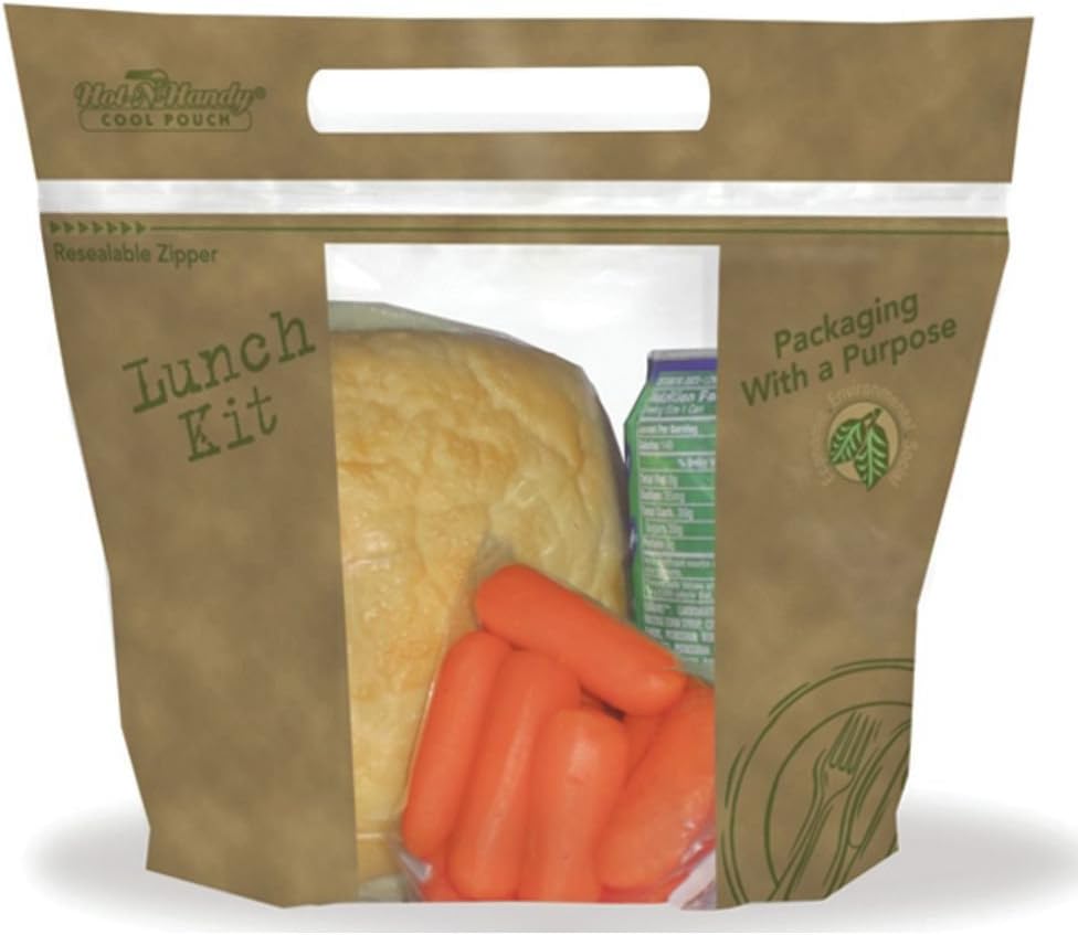 Grab n Go Carryout Lunch Packaging PET - 10" L x 4" W x 8 1/4" H 250 Per Case