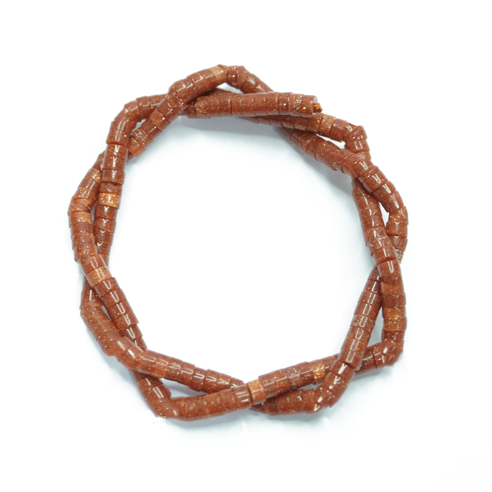 ACYUNLEI 1 streng 4x2mm natuurlijke edelsteen kralen Heishi kralen