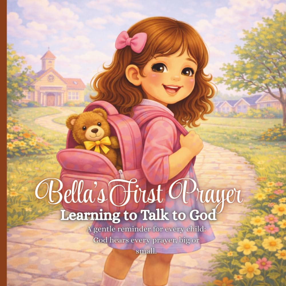 Bella’s First Prayer: Learning to Talk to God (Bella Talks With God Series)