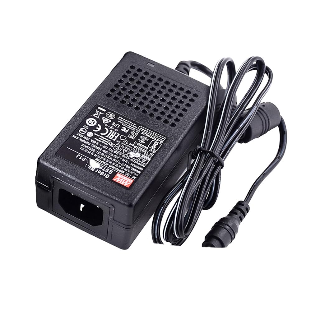 Adaptador de Fuente de alimentación Mean Well GST, GST25A12-P1J 25W 2.08A