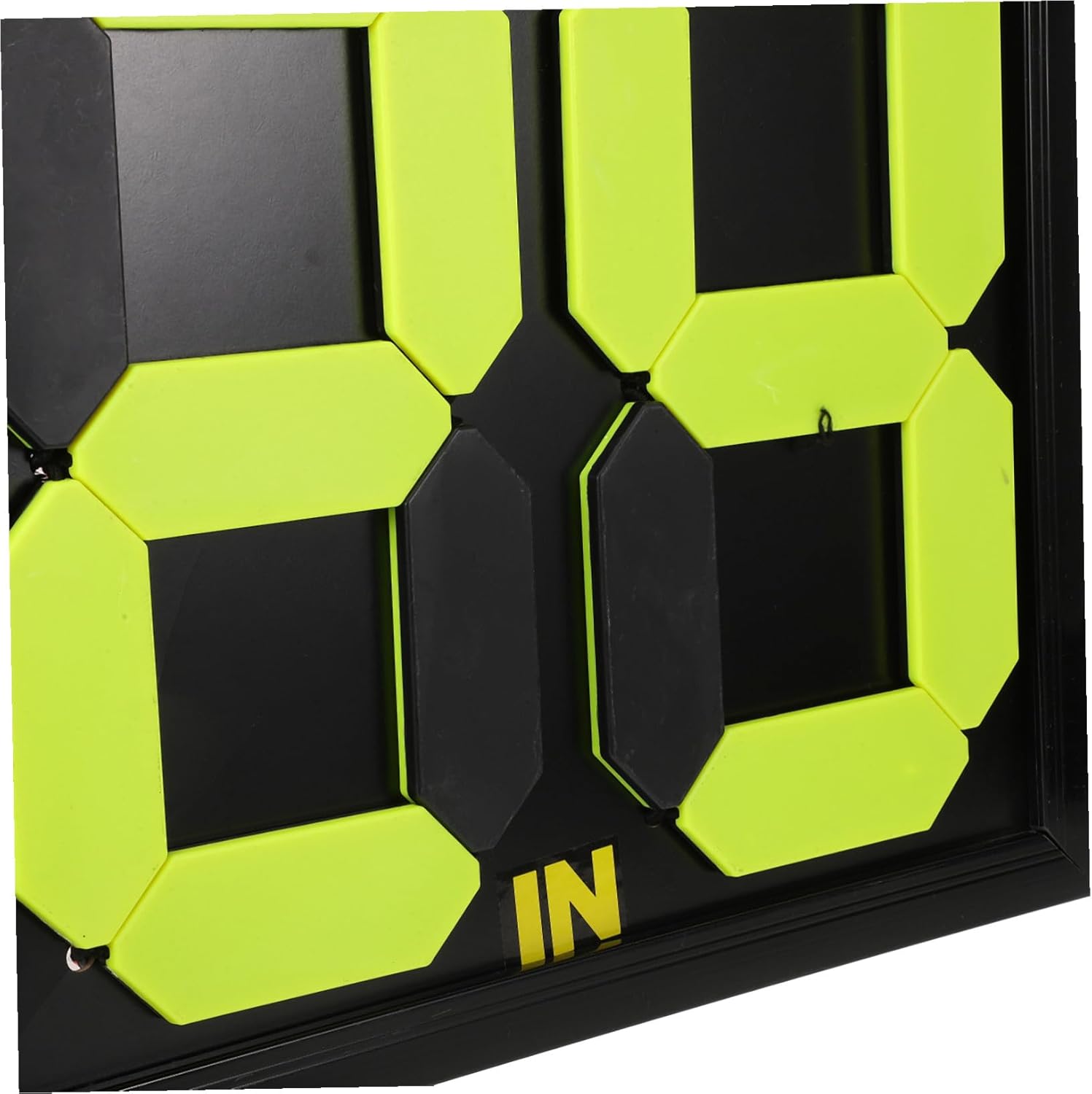 Football Substitution Board Manual Referee Sign Double-Sided Soccer Match Equipment for Efficient Player Changes and Management